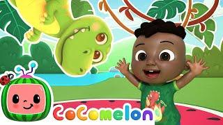 Dinosaur Dance Song! (Dance Party) | CoComelon - It's Cody Time | Songs for Kids & Nursery Rhymes