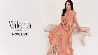 ZK Design Atelier "Valeria" - Summer 2023 || Luxury Summer Collection 2023 || Eid Edit 2023