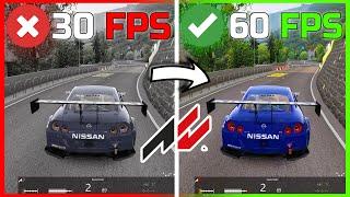 How To Fix LAG & FPS Drop in Assetto Corsa | Best Settings Optimize your PC