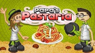 Паста от Папы Луи | Papa's Pastaria | L.P. Utah #1