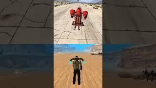 GTA 5 Vs GTA San Andreas : Jetpack