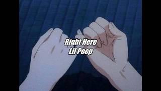 right here w/o horse head // lil peep lyrics