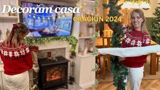 Decorez Casa de Crăciun cu decorațiuni din Pepco,TEMU,Shein si Primark DIY Ușor și rețete festive