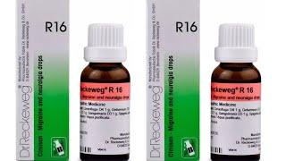 Dr. Reckeweg R16 Cimisan. Headache. Migraine. Neuralgia of the Head. The Mahafuzur Homeopathy.