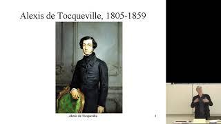 1.06 Tocqueville. Sociologische Theorie