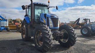 0 New Holland T8040 Mosinee Wausau, Waupaca Eau Claire Appleton WI C25991