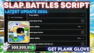 Slap Battles Script Hack | Slap Aura, Auto Farm Slap, Get All Badges & More *2024*