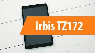 Распаковка Irbis TZ172 / Unboxing Irbis TZ172