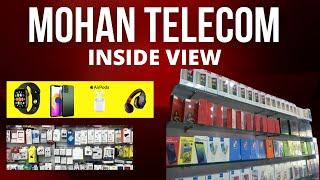 Hey watch Mohan Telecom inside view| #Mohan shop