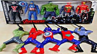 AVENGERS TOYS/Action Figures/Unboxing/Cheap Price/Ironman,Hulk,Thor, Spiderman/Toys.