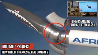 #USAF developing #MUTAN Missile that twist in air to hit maneuvering target !