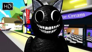 Roblox BrookHaven RP Cartoon Cat (Scary Full Movie)