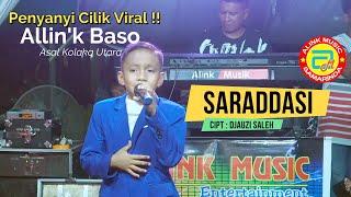 Anak Viral! Allin'k Kolut membawakan lagu bugis ~ SARADDASI ~ Alink Musik