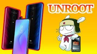 How To UNROOT Xiaomi Phones | All Mi Phones