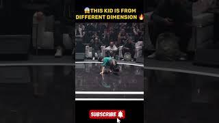 THIS KID IS INSANE #dancebattle #dance #bboybattle #dancechampions #hiphop