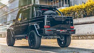 Mercedes G63 AMG Pickup BRABUS 800 Adventure XLP Superblack