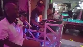 DJ DENNI UG AT CHILLOUT BAR AND LOUNGE PLAYING THE LATEST UGANDAN MUSIC AND AFROBEATS ..