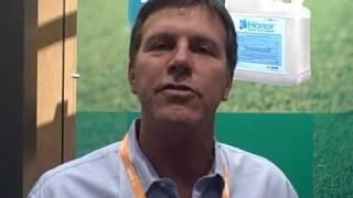 BASF Kyle Miller explains Intrinsic® Brand Fungicide at GCSAA GIS 2011