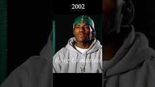 LeBron James Evolution #shots #evolution #lebronjames #shorts #trasformation #nba