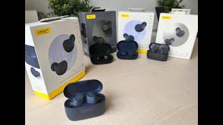 Jabra Elite 4 Active Unboxing and comparison to the Elite 7 Active  Elite 7 Pro and Elite 3