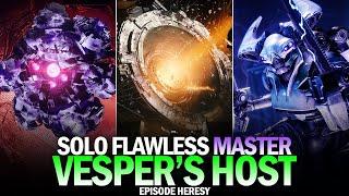 Solo Flawless Master Vesper's Host Dungeon [Destiny 2]