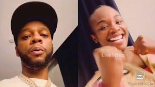 Papoose Shows Support For His New Girl Claressa Shields Before Her Boxing Match!