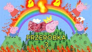 PRZERÓBKA ŚWINKA PEPPA 3 - TĘCZA