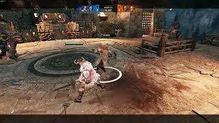 For Honor - How to deal with Jormangandr as Highlander