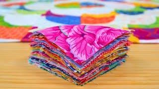 The Simple Quilt Pattern That Always Turns Out Beautiful (Even if you’re a bit wonky!)