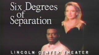 "Six Degrees of Separation" by John Guare at Lincoln Center Theater