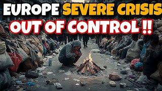 Top 10 Countries Collapsing Fastest in Europe Due to Poverty and Homelessness Crisis - Documentary