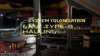 Fast System Colonisation Elite Dangerous Odyssey