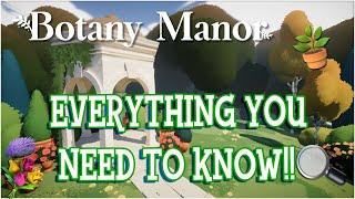 Botany Manor | EVERYTHING YOU NEED TO KNOW!!