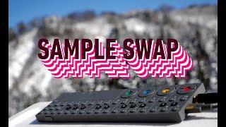 OP-Z // SAMPLE SWAP feat. WHALES HAVE TEETH