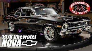 1970 Chevrolet Nova For Sale Vanguard Motor Sales #4412