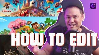 How to Edit Gaming Videos for YouTube | 5 Steps to Edit Gameplay Videos