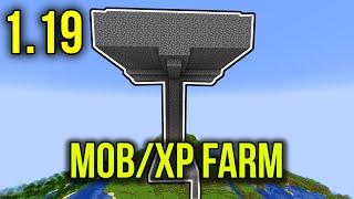 How To Make An Easy Mob XP Farm | Minecraft 1.19