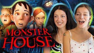 Monster House (2006) with Ketty REACTION