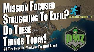 DMZ Exfil campers are so easily avoided now!