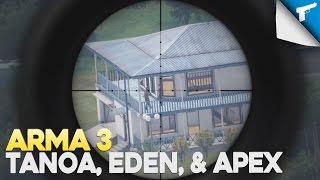 Arma 3 | Apex, Tanoa, Building My First Mission