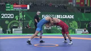 Qual. FS - 65 kg: V. TEVANYAN (ARM) v. N. GRAHMEZ (MDA)