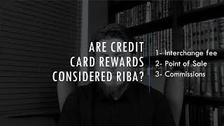 #AskJoeBradford: Are Credit Card Rewards Considered Riba?