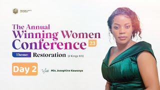 The Annual Winning Women Conference | DAY 2 With Min. Josephine Kawooya