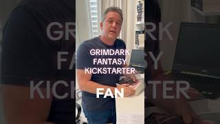 GRIMDARK FANTASY KICKSTARTER #grimdark #darkfantasy #kickstarter #kazumi #audiobook