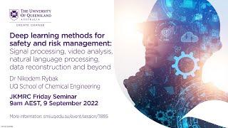 Deep learning methods for safety and risk management – Dr Nikodem Rybak