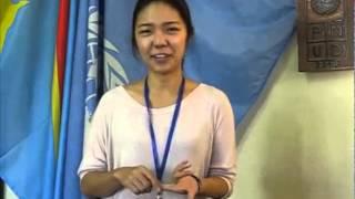 UN Youth Volunteers experience