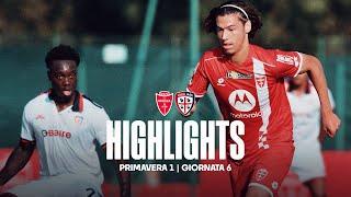 MONZA 2 - 4 CAGLIARI | HIGHLIGHTS PRIMAVERA 1