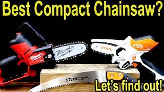 Best Chainsaw? Stihl vs Milwaukee, Kobalt, DeWalt, Makita, Ryobi ONE+, Craftsman, HART