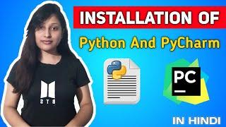 Python And PyCharm Installation |Lecture 02 | Python For Beginners In Hindi