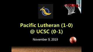 Pacific Lutheran @ UCSC